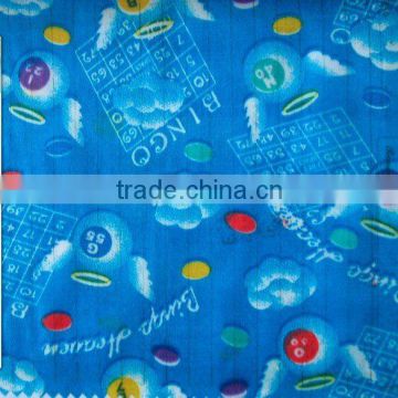 100% nylon cartoon polyester fabric for child umbrella