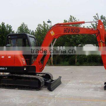 mini crawler excavator with yanmar engine for sale