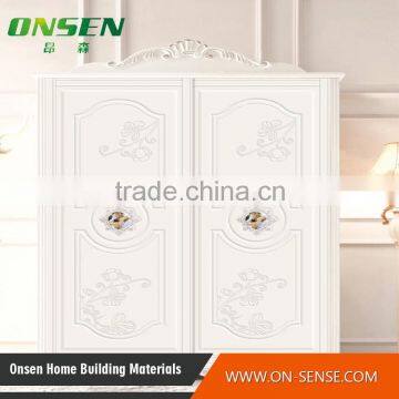 Chinese goods wholesales modern style electronic sliding door wardrobe