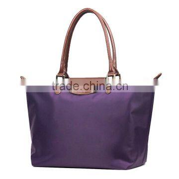 Lady Nylon Handbag Environmental Folding Shopping Bag