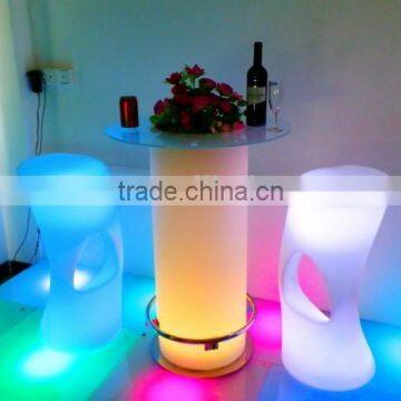 Led decorative lighting scene bar KTV leisure Cylindrical table