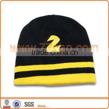 Designer sport logo winter kint beanie hat