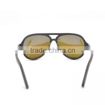 2016 Wooden Sunglasses With Mirror Lens