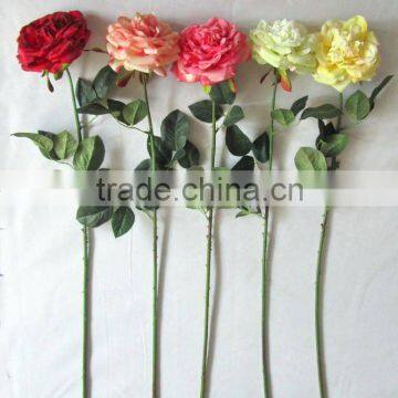 artificial rose stem YL342