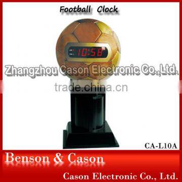 Cason Home Decorations Football LED Table Clock