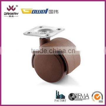 office chair caster wheels with PP and Nylon material DWG-K007