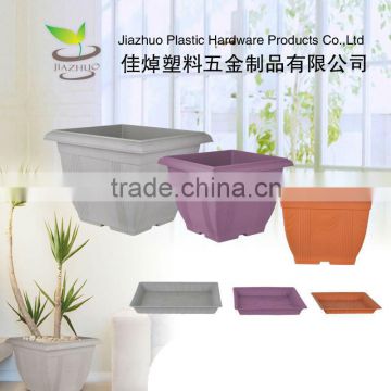 plastic rectangular planter