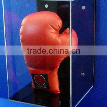 Acrylic Wall Display Case for a Signed Boxing Glove