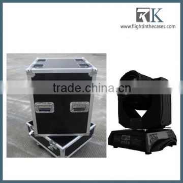 Factory price! Flight case for moving head light 6pcs in1 china