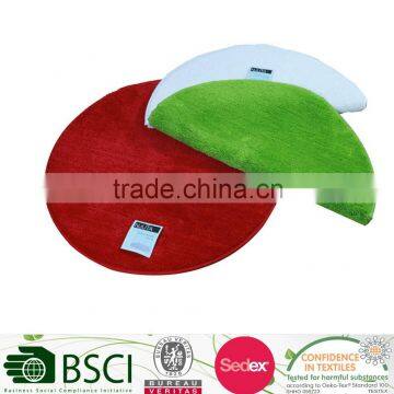 Polyester Round Shape Tufted Floor Mat