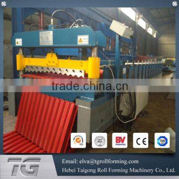 China Supplier Roof Sheet Crimping Machine photo-5