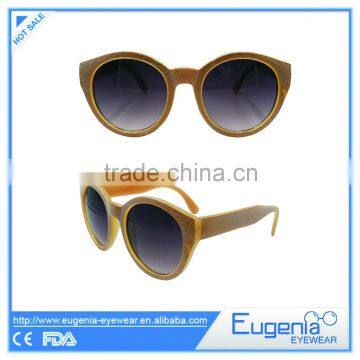 2016 hot sale smoke lenses color private label sunglasses