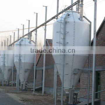 Poultry silo for layer feeding