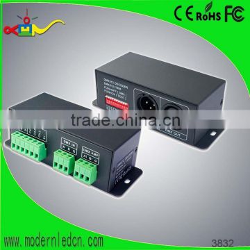 Android ois system led 24 channel dmx decoder wifi