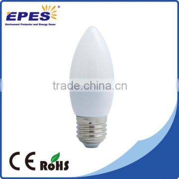 Worthful energy saving light new products 2015 candle light led E27 5W C37 led lamp