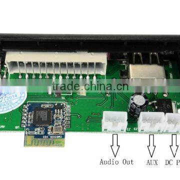 Mp3 Module With Panel for Amplifier , Bluetooth Speaker Mp3 Module photo-5