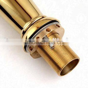 2014 New Design Golden Faucet, Luxury Hotel Special Titanium Golden Faucets, Golden Basin Faucet photo-4