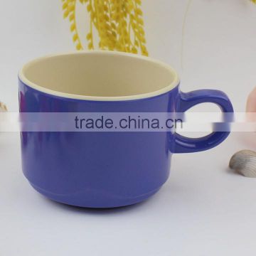 M10 melamine material latte cup