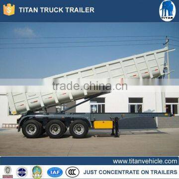 China 2/3 Axles Tipper Trailer / Self Dumping / Dump / Dumper truck Semi Trailer for sale