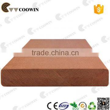 Super quality branded wpc decking board for garden bench solid