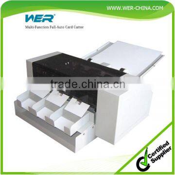 A3 automatic business card cutting machine