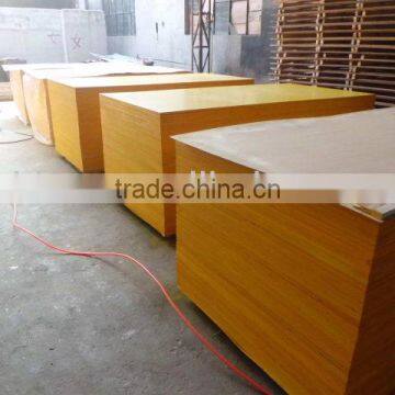 film face plywood for concrete construction MDO/HDO quality