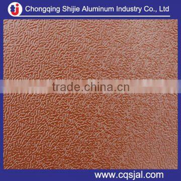  com hot sale 3xxx series alloy coated and stucco embossed aluminum coil stock