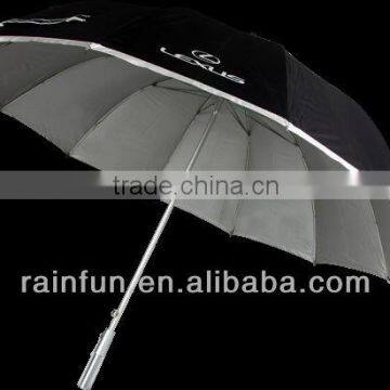 Automatic Open Lexus Golf Umbrella with 16 ribs