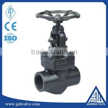 forged steel socket welded globe valve with competitive price