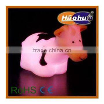 LED cow gift candle light