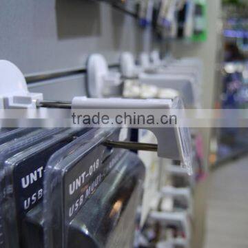 Hot Sale Pegboards Anti-theft Hanging Display Hook With Price Tag and Magnet Key photo-5