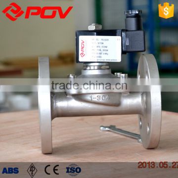 stainless steel normally open flange solenoid valve plunger assembly