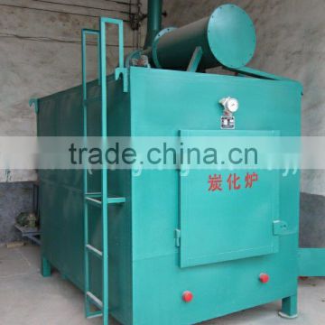 Carbonization Chamber for Oak Firewood Carbonizing