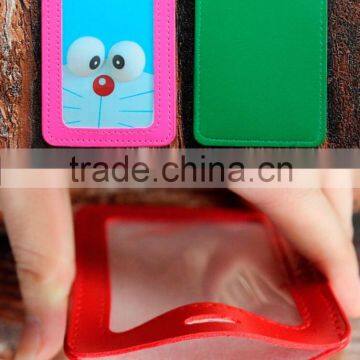 Leather PVC Holder Lanyard Accessories Lanyard Parts photo-4