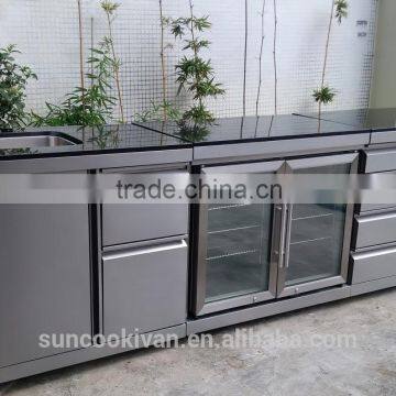 Sink Module, With Marble Stone Top photo-2