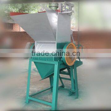 HR-CR600-03 PE PT PET plastic bottles crusher