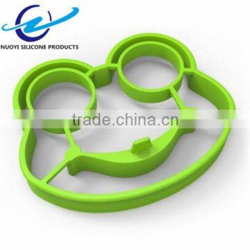 Frog Shape Kids DIY Silicone Egg Frying Mold