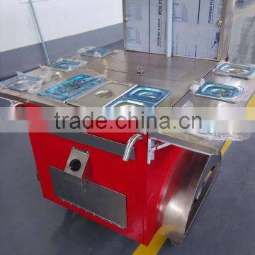 best design hot dog food cart for sale