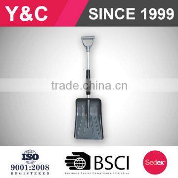 High quality adjustable handle snow shovel