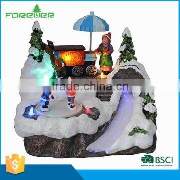 Professional Design LED Christmas Decoration Glass Christmas Decoration
