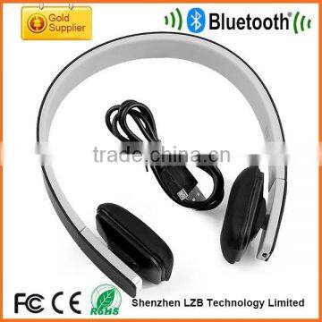 Hot Selling Bluetooth Leather Headset Wireless for Smartphone photo-3