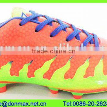 2016 Wholesale Customized Brand Outdoor Indoor Football Soccer Shoes photo-2