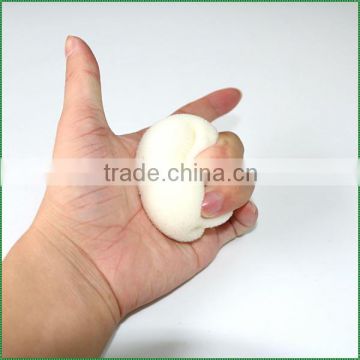 Recycled nice-looking sponge polyurethane foam stress ball