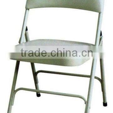 pvc sponge steel chair