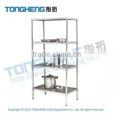 Stainless Steel Perforated Rack Shelving