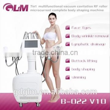 B-022 V10 Vacuum cavitation system beauty equipment for body slimming and face lift