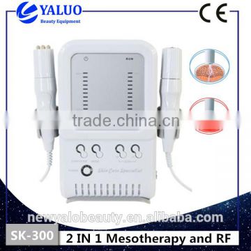 Multipolar RF No Needle Mesotherapy Device with CE