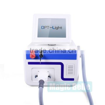 permanent SHR/OPT/IPL hair removal machine E-light hair removal