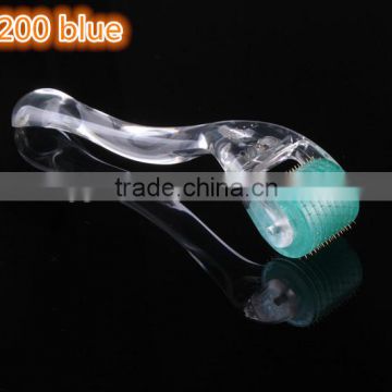 Stretch Mark Removal0.2mm High Quality 200 0.3mm Needles Derma Roller Derma Rolling System Microneedle Derma Roller