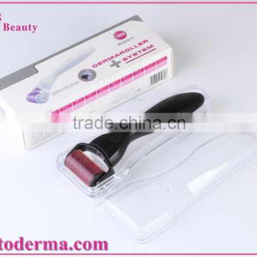 GTO 1080 needles body derma roller for stretch mark reomval